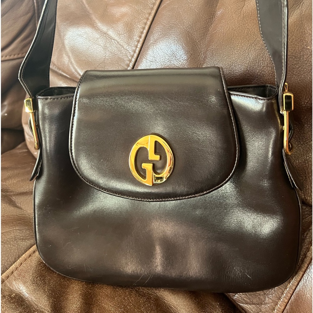 VINTAGE GUCCI 1973 bag